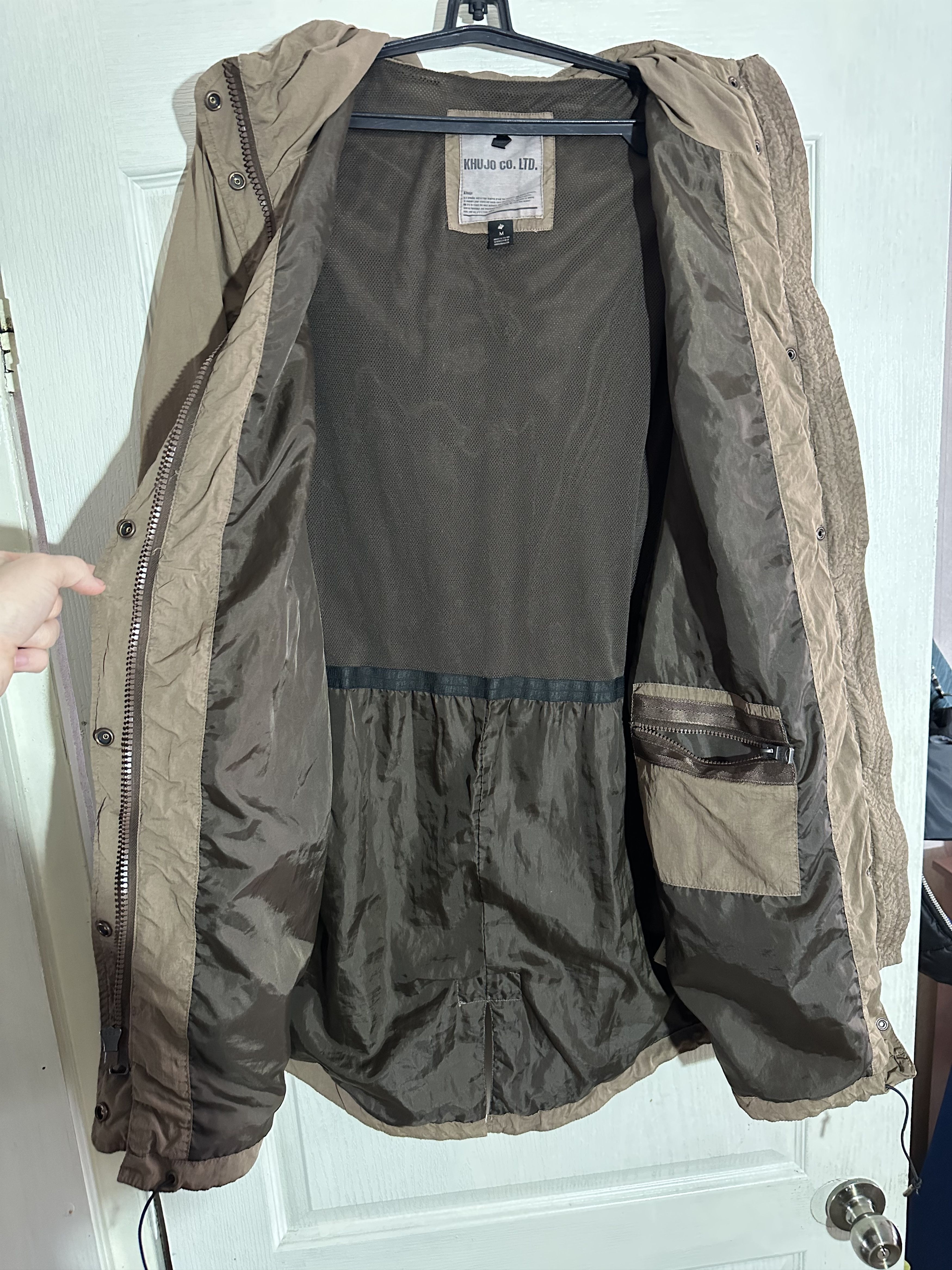 khujo Khujo Jacket Women Size M / US 6-8 / IT 42-44 - 3 Thumbnail