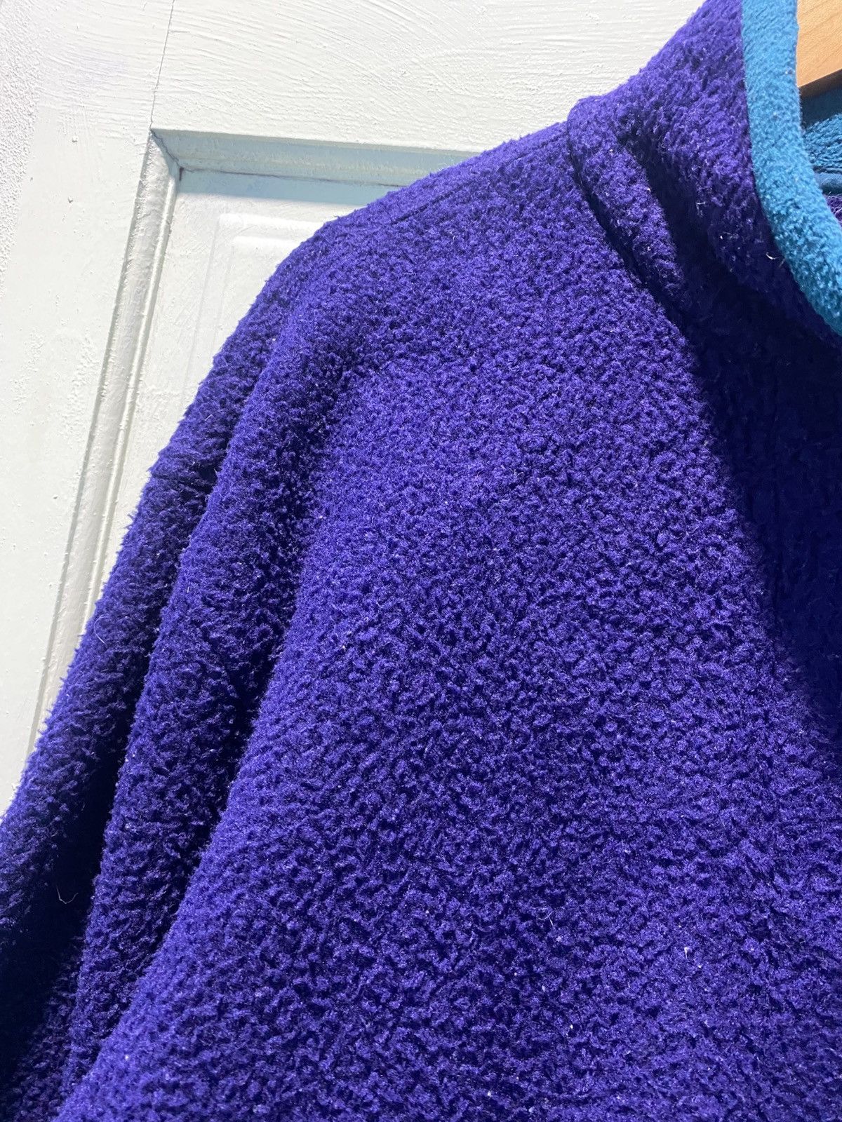 L.L. Bean Vintage 90s L.L. Bean Deep Pile Sherpa Fleece Jacket Size US XL / EU 56 / 4 - 5 Thumbnail