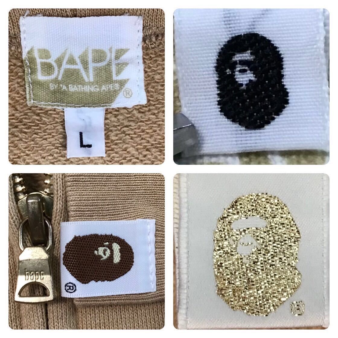 Bape × Nigo BAPE Tiger full zip hoodie brown camo a bathing ape NIGO Size US L / EU 52-54 / 3 - 8 Thumbnail