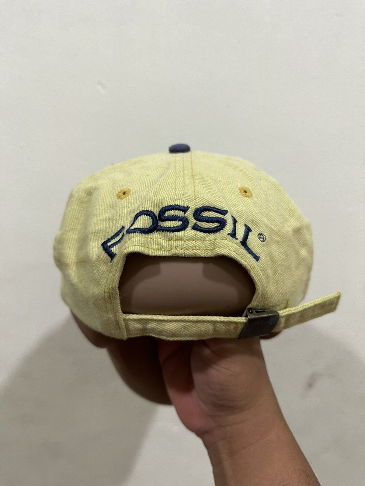 Fossil × Vintage 90’s Fossil Baseball Hat Size ONE SIZE - 4 Thumbnail