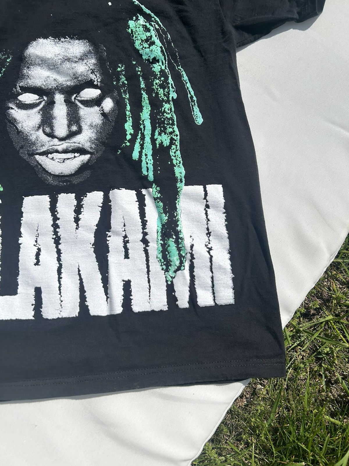 City Morgue Zillakami Grave T Shirt - Medium Size US M / EU 48-50 / 2 - 3 Thumbnail