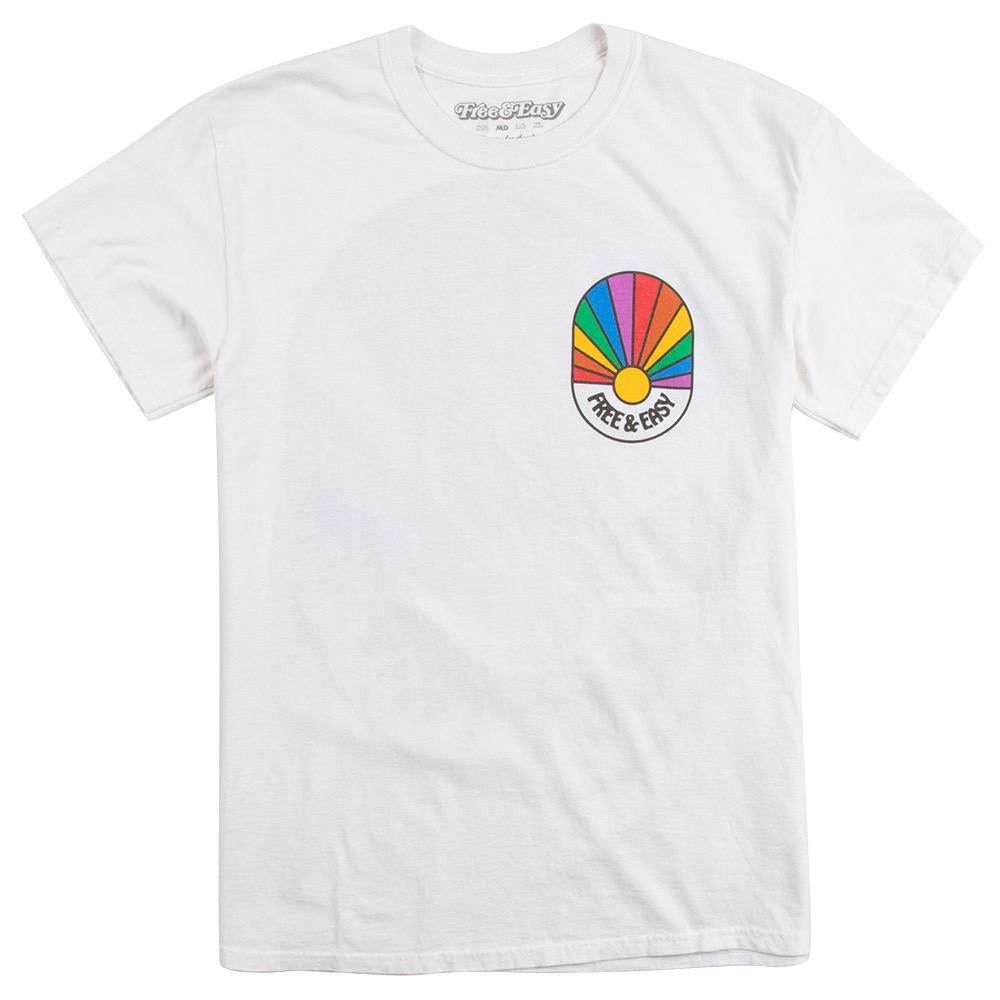 Free & Easy Free and Easy Spectrum Short Sleeve Tee Size US XL / EU 56 / 4 - 2 Thumbnail