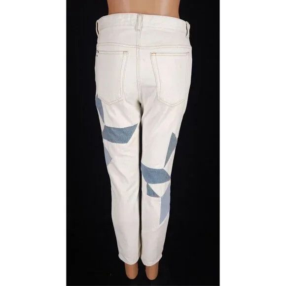 Isabel Marant Etoile Isabel Marant Etoile Lea Patchwork Star Jeans FR 34 x 30 XS Size 27" / US 4 / IT 40 - 9 Thumbnail