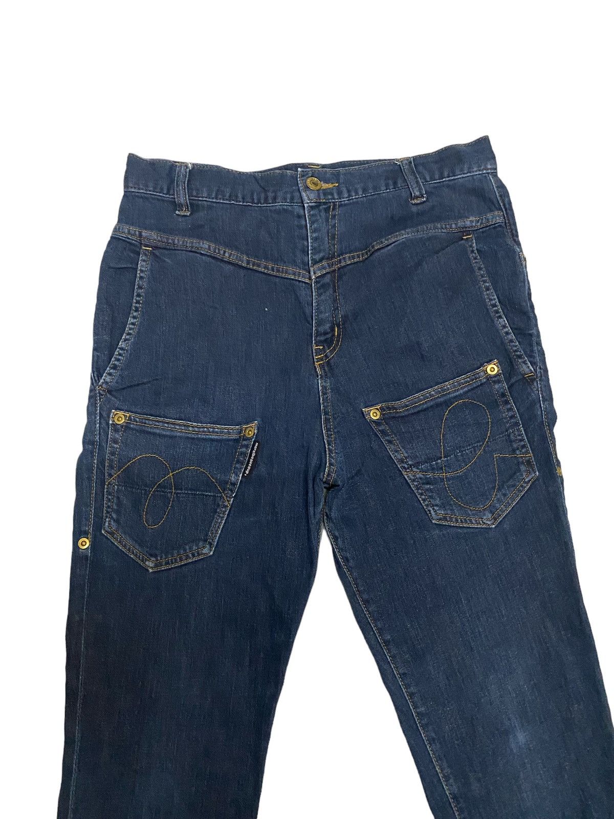 Issey Miyake × Japanese Brand × Vintage Offer‼️Vintage Mercibeaucoup Issey Miyake Denim Jeans Size US 30 / EU 46 - 3 Thumbnail