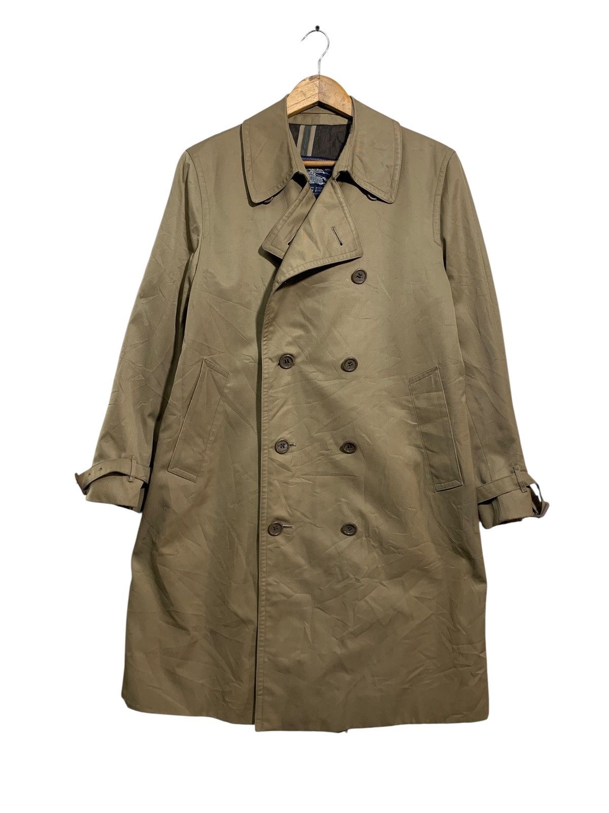 🔥BURBERRY ENGLAND OVERCOAT JACKET DOUBLE BREAST