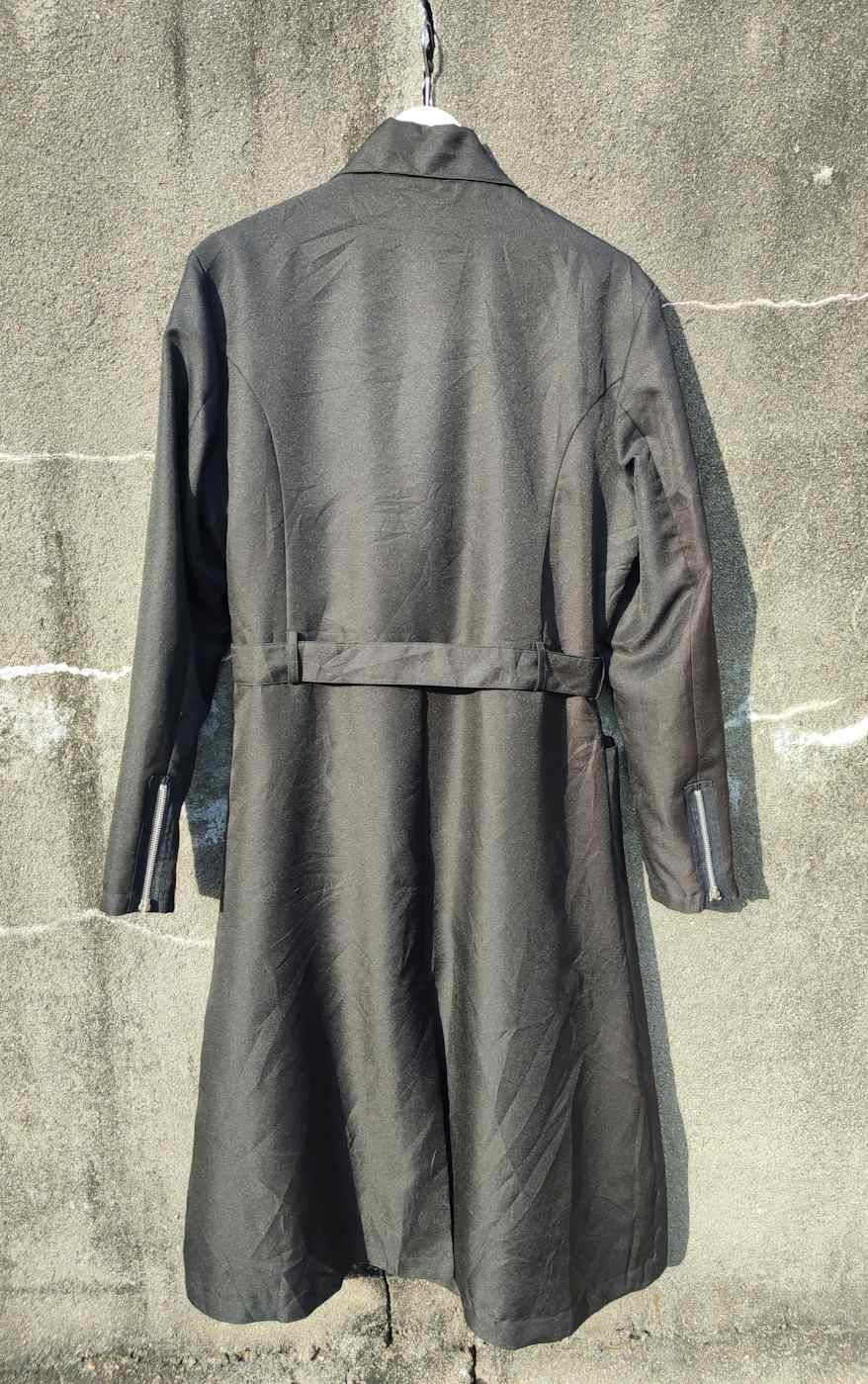 Designer × Seditionaries MAD Japan Belted Trench Coat – Punk Zipper Detail Size US M / EU 48-50 / 2 - 7 Thumbnail