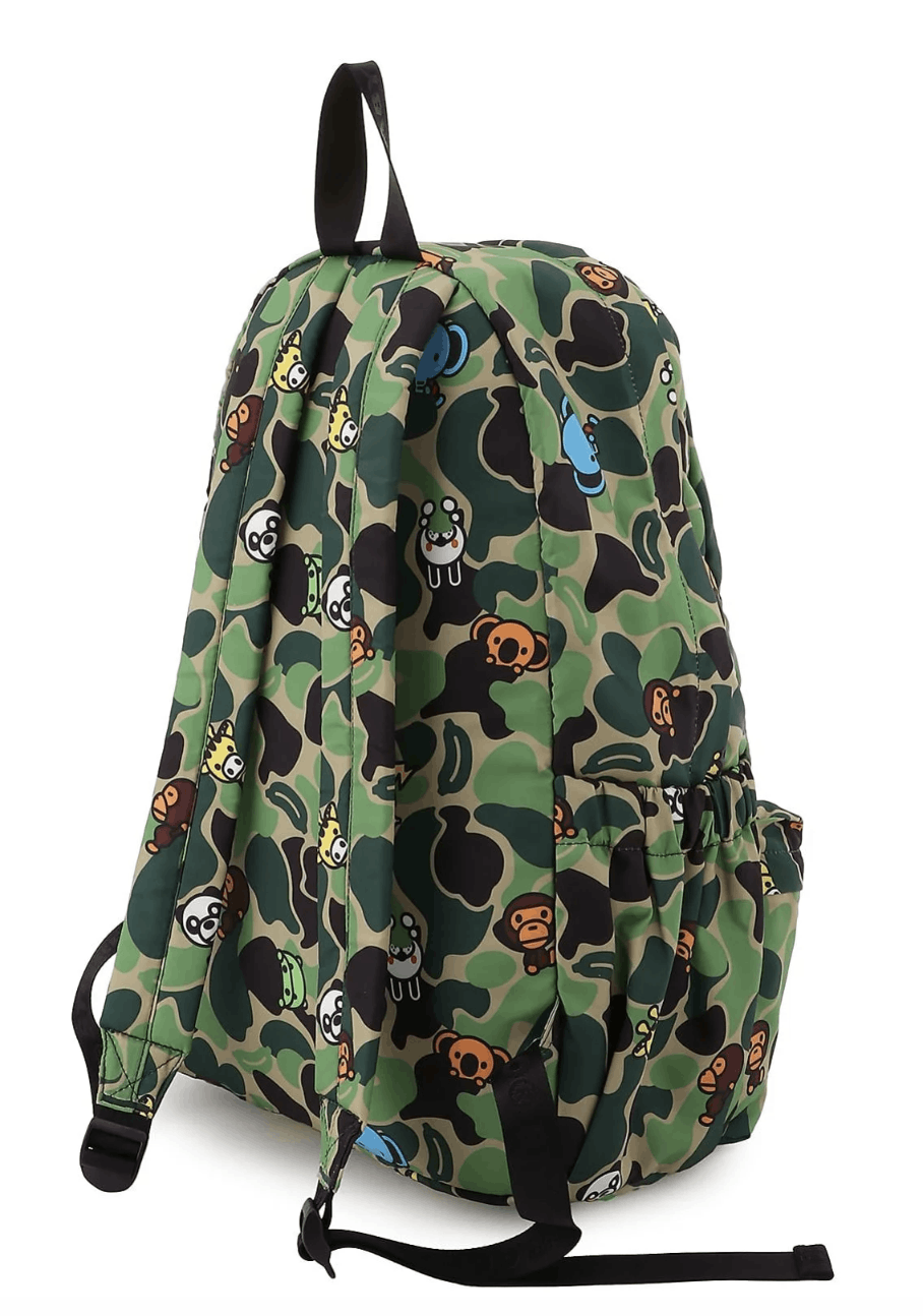Bape Bape milo ABC MILO ALL FRIENDS LARGE BACKPACK Size ONE SIZE - 3 Thumbnail