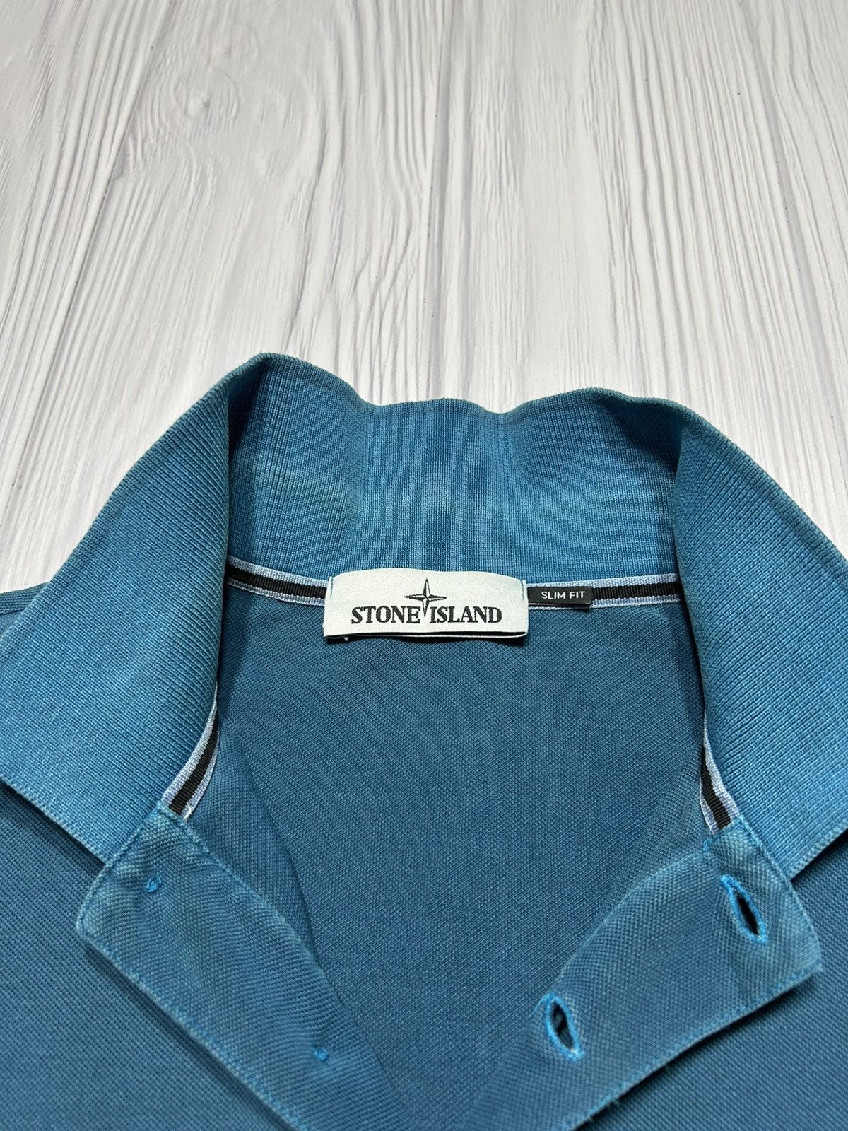 Stone Island Stone Island Patch Program Polo Shirt Size US XL / EU 56 / 4 - 10 Thumbnail