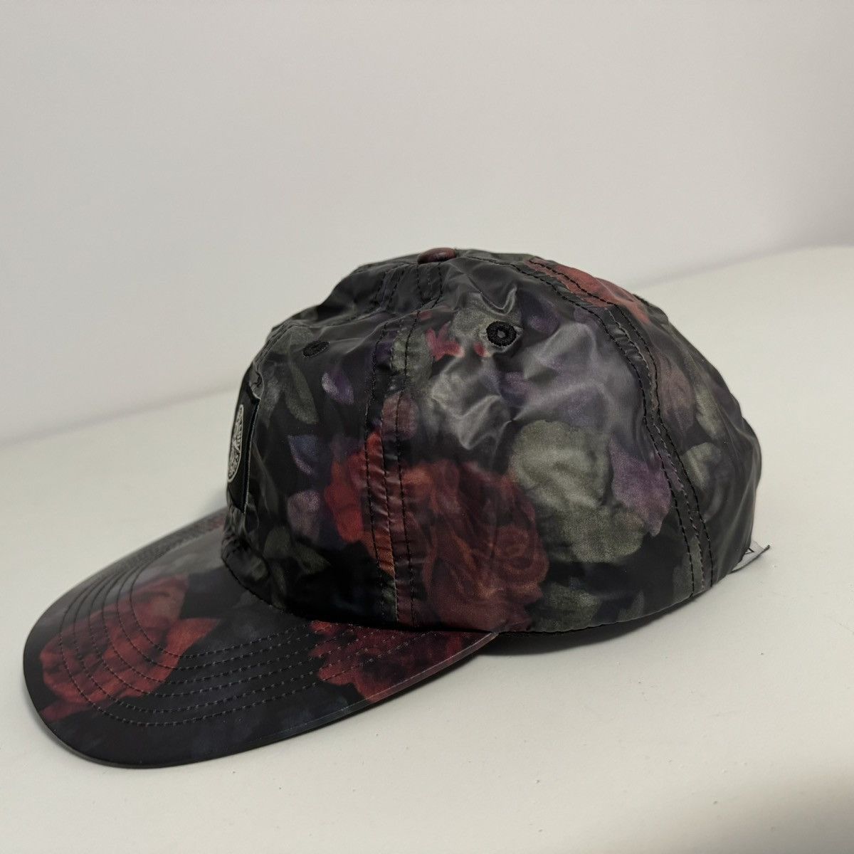 Stone Island × Supreme Supreme x Stone Island Lamy Stampato 6 Panel Hat Size ONE SIZE - 6 Thumbnail