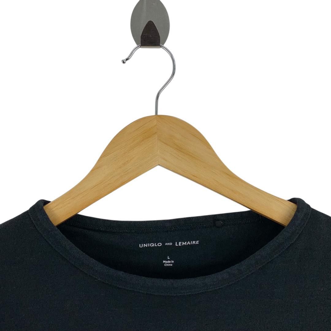 Christophe Lemaire × Japanese Brand × Uniqlo UNIQLO and LEMAIRE long sleeve plain tee Size US L / EU 52-54 / 3 - 5 Thumbnail
