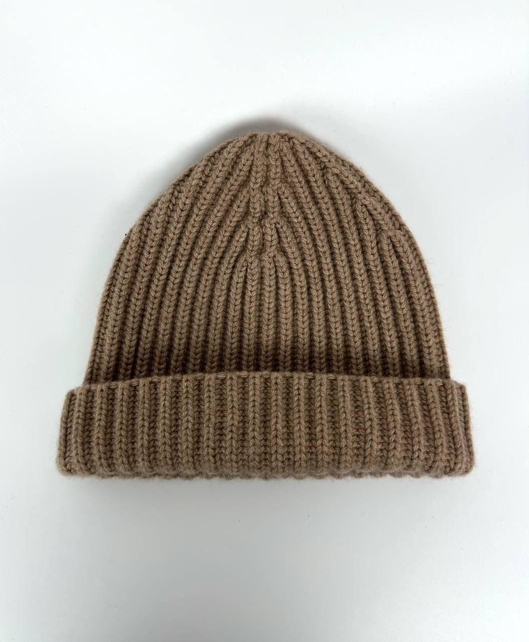 Loro Piana Loro Piana Cashmere Beanie Knit Hat Size ONE SIZE - 1 Thumbnail