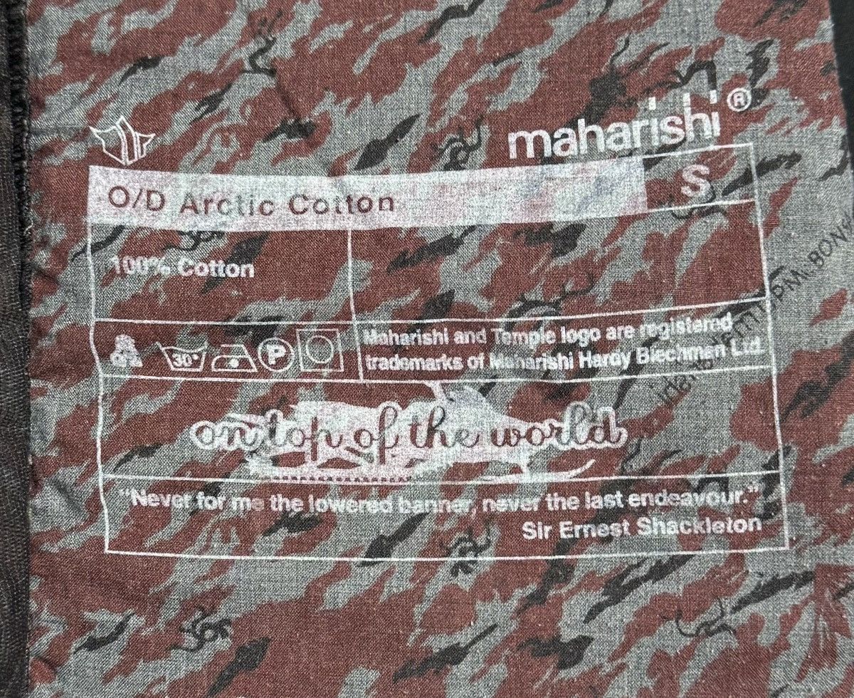 Maharishi Maharishi Cargo Zip Up Bomber Jacket Y2K Size US S / EU 44-46 / 1 - 15 Thumbnail