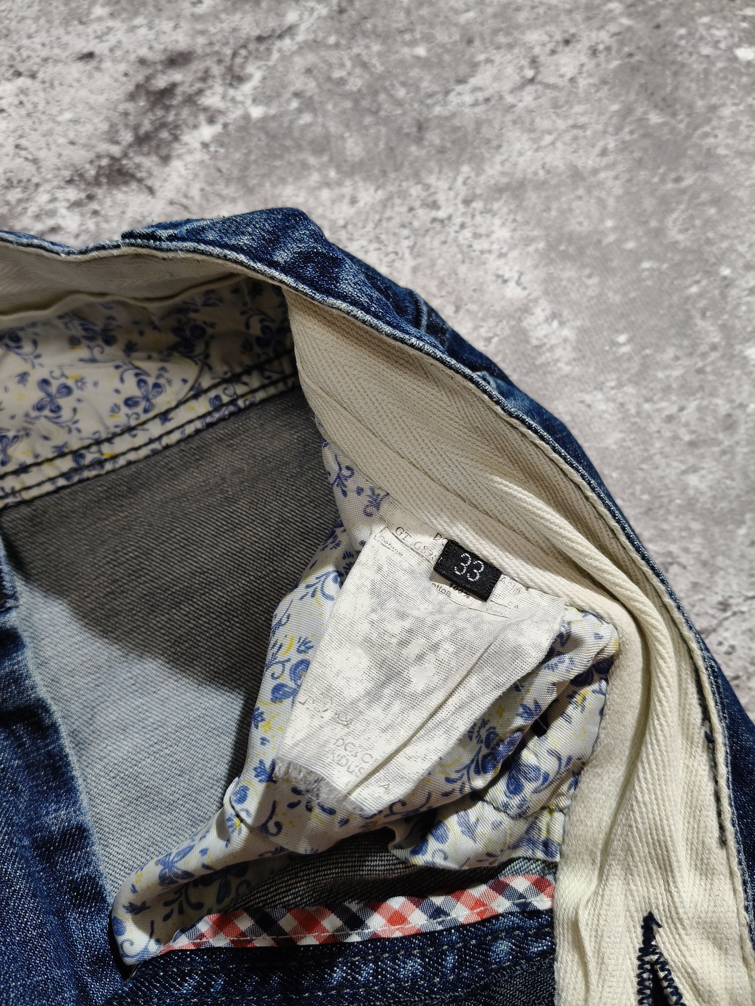 Dolce & Gabbana Dolce & Gabbana D&G Denim Jeans Size 33 | Authentic Size US 33 - 12 Thumbnail