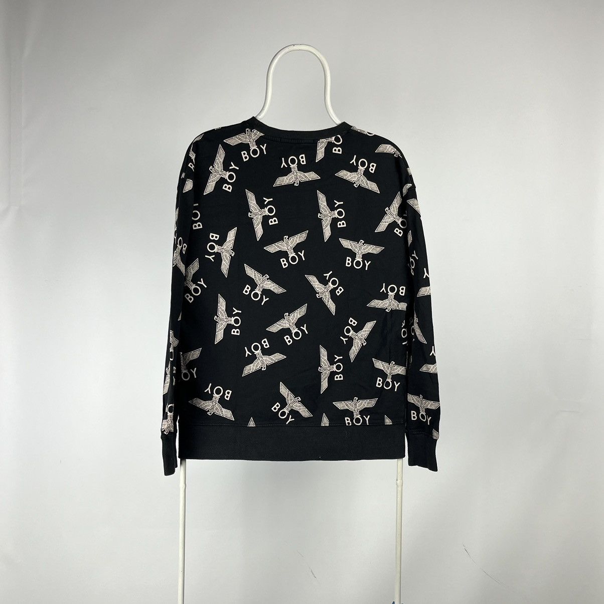 Boy London Boy London sweatshirt multi logo size Small Size US S / EU 44-46 / 1 - 2 Thumbnail