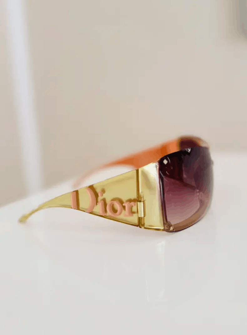 Dior DIOR Sunglasses Overshine Millenium Mask Ski Wrap Shield Size ONE SIZE - 1 Thumbnail