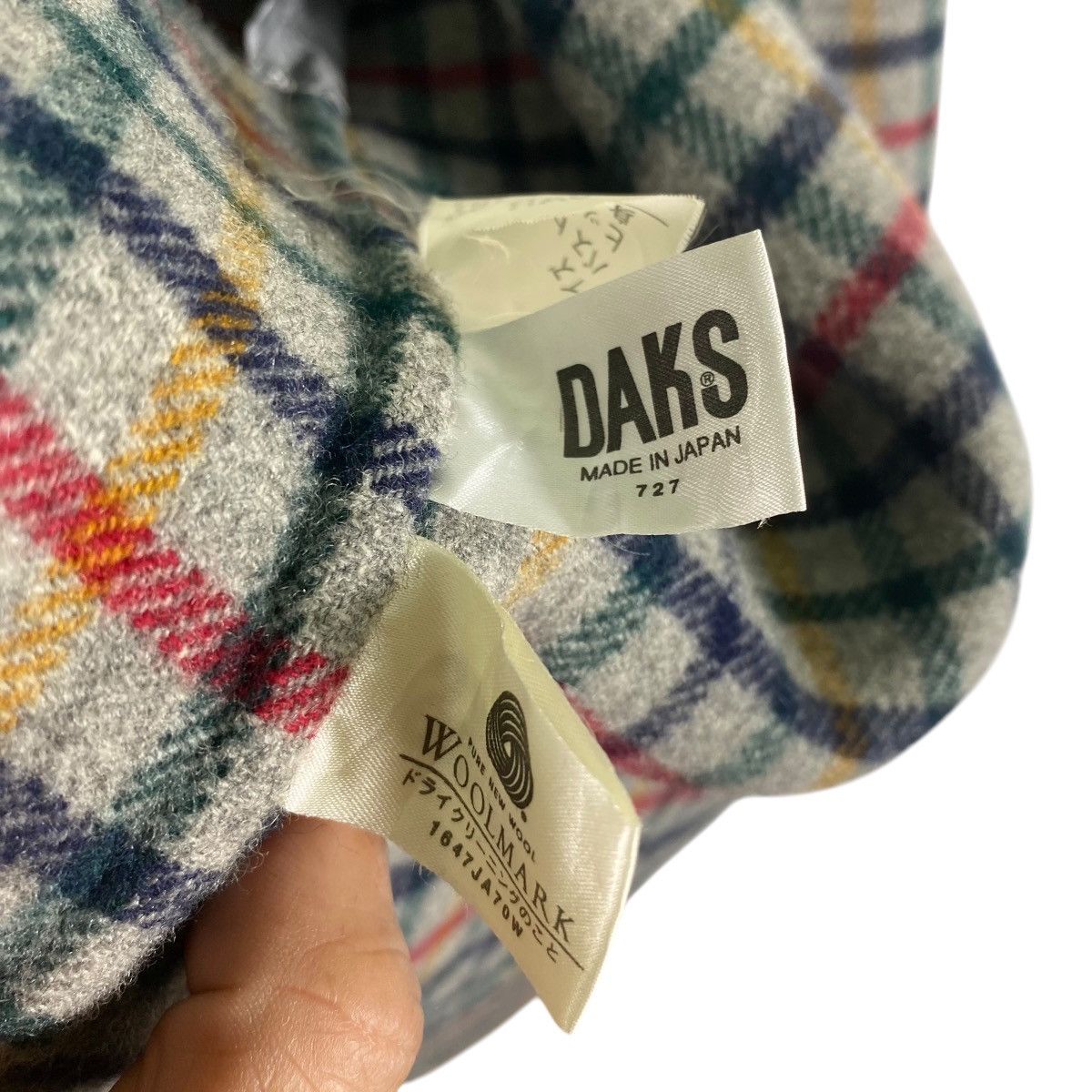 DAKS × Vintage Vintage Daks London Wool Button Jacket L Size Grey Colour Size US L / EU 52-54 / 3 - 8 Thumbnail
