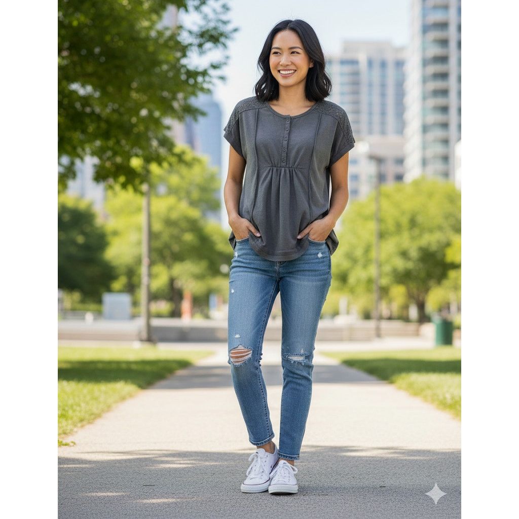 Other Knox Rose Lace Detail Top Size M / US 6-8 / IT 42-44 - 1 Thumbnail
