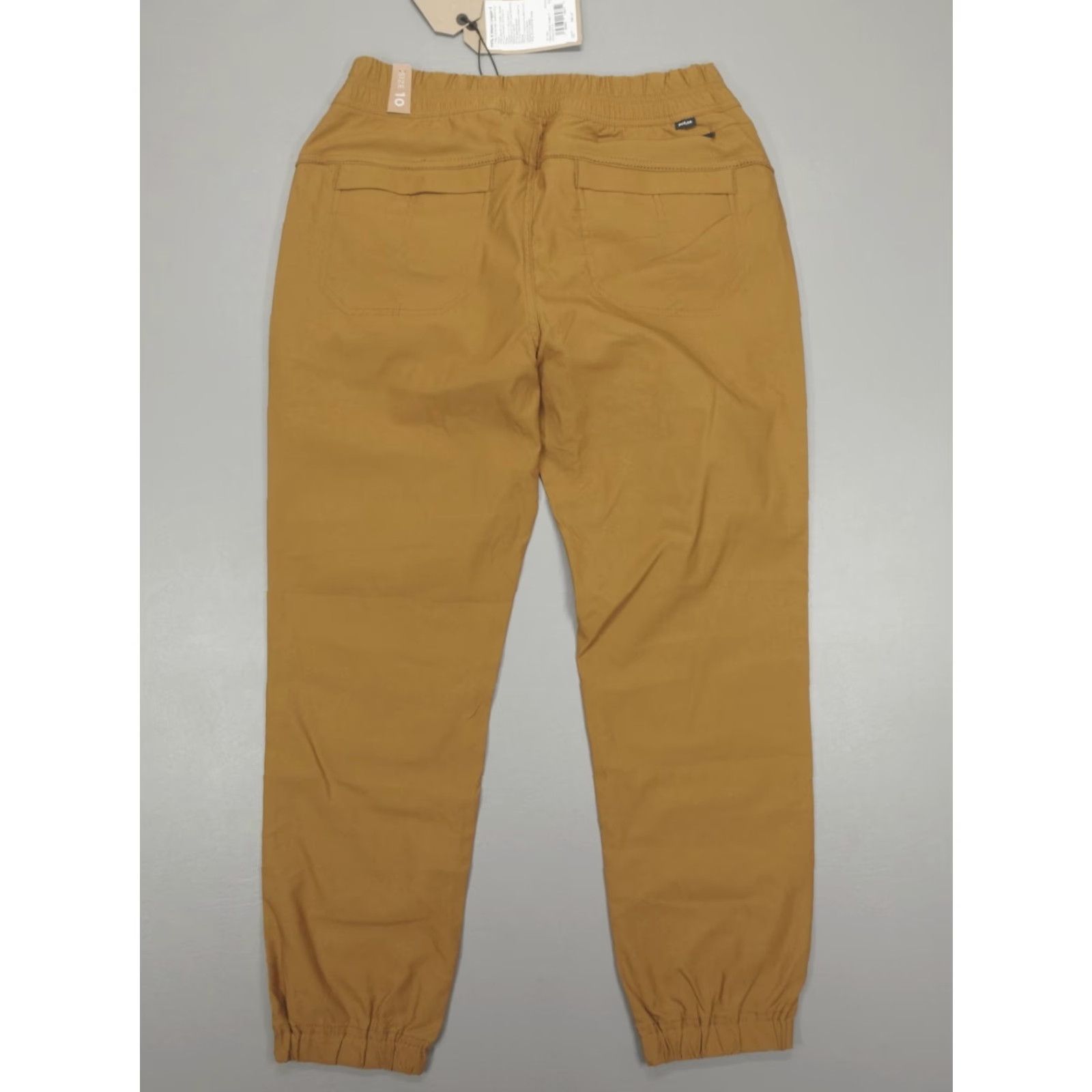 Prana prAna Halle E-Waist Joggers II Womens Size 8 Relaxed Fit Antique Bronze Pants Tapered Inseam 27 in Size 30" / US 8 / IT 44 - 7 Thumbnail