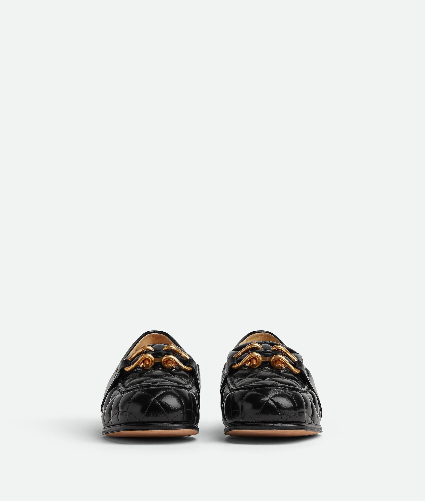 Bottega Veneta o1n1vont0625 Monsieur Loafers in Black Size US 10 / IT 40 - 2 Thumbnail