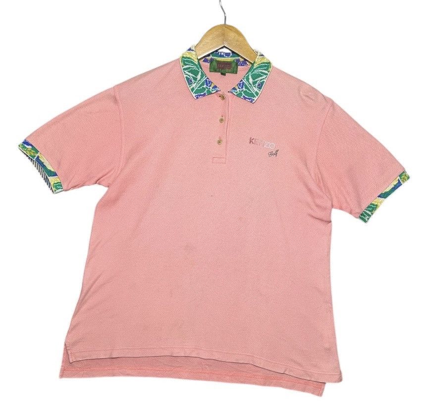 Kenzo × Vintage Vintage Kenzo Golf Polo Shirt Size US M / EU 48-50 / 2 - 1 Thumbnail