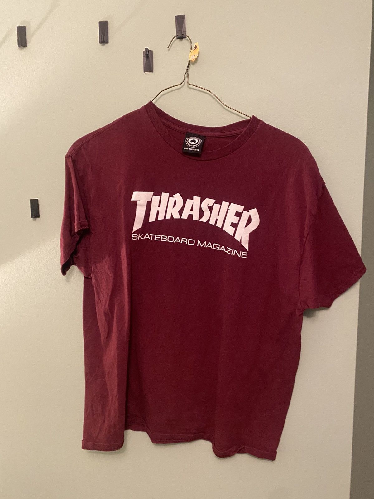 Thrasher Thrasher t shirt Size US XL / EU 56 / 4 - 1 Preview