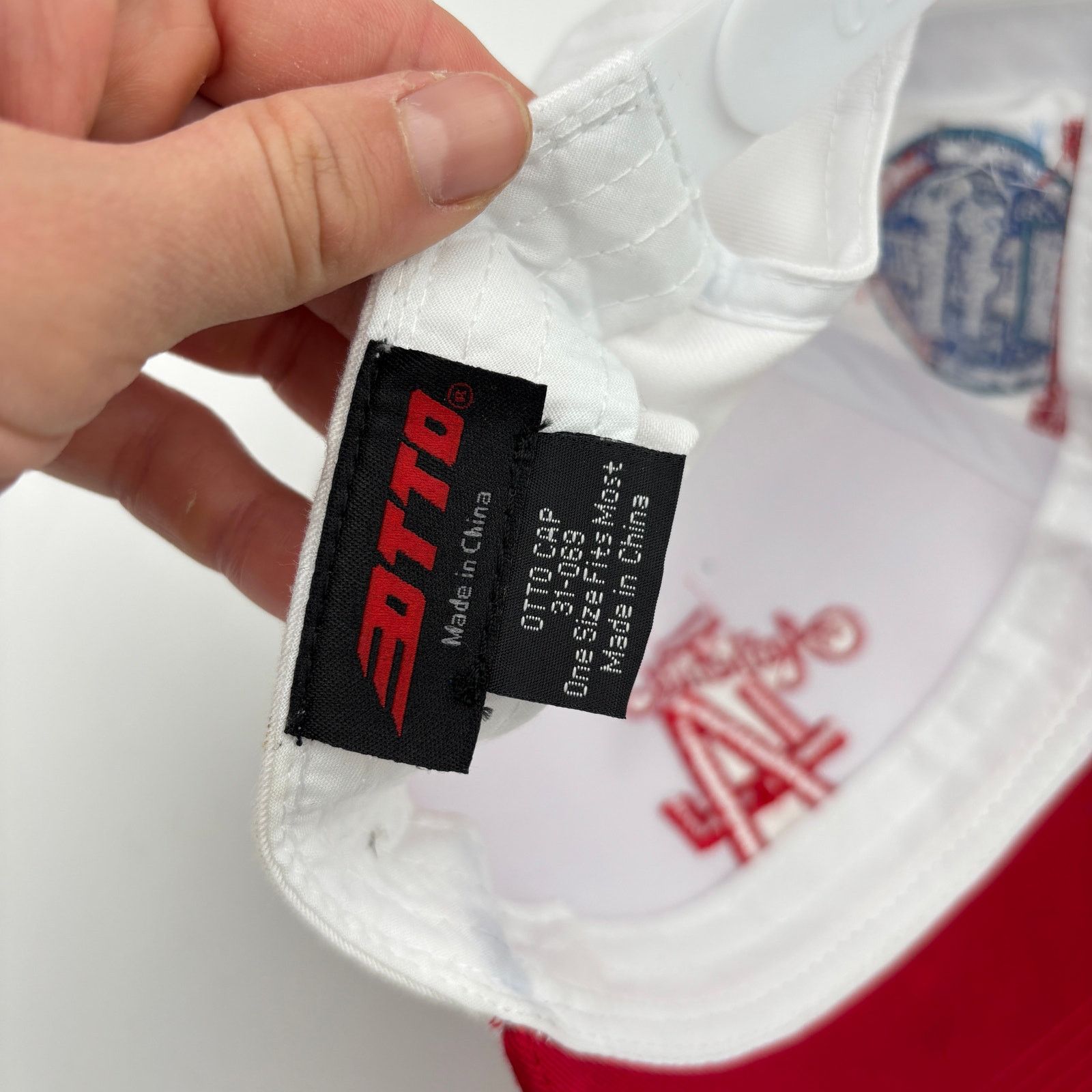 Otto Los Angeles Dodgers Stay Humble Hustle Hard Snapback Size ONE SIZE - 9 Thumbnail