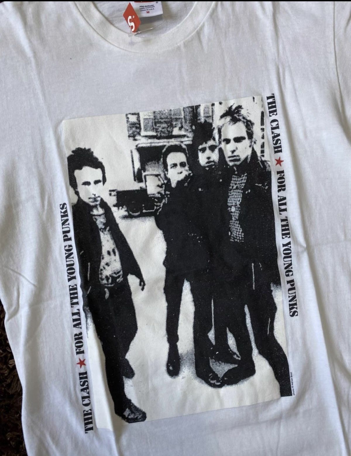 Supreme Supreme 05ss the clash tee T-shirt Size US M / EU 48-50 / 2 - 2 Thumbnail