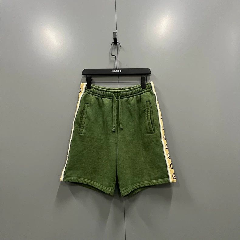 Gucci Gucci Side GG shorts 2502-Nextarrow Size US 30 / EU 46 - 1 Thumbnail