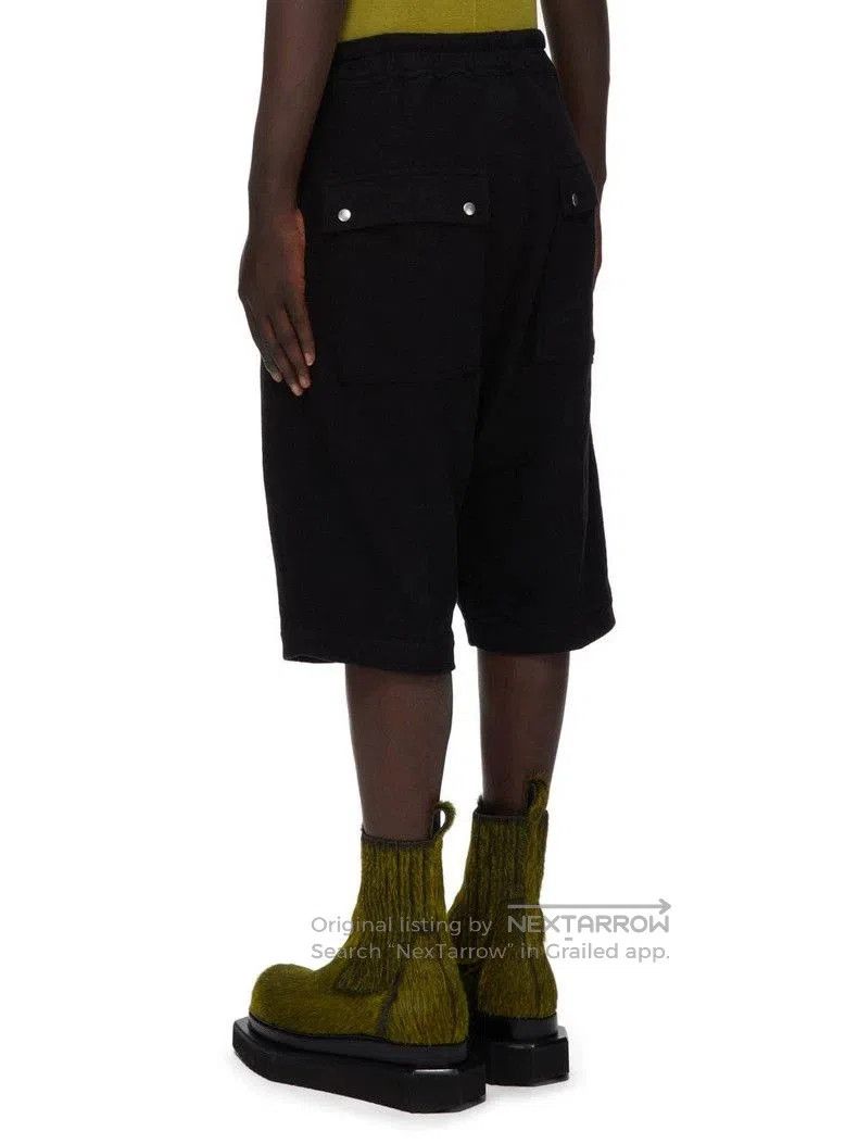 Other Rick Owens Men's Black Zip Shorts. Size US 42 / EU 58 - 2 Thumbnail