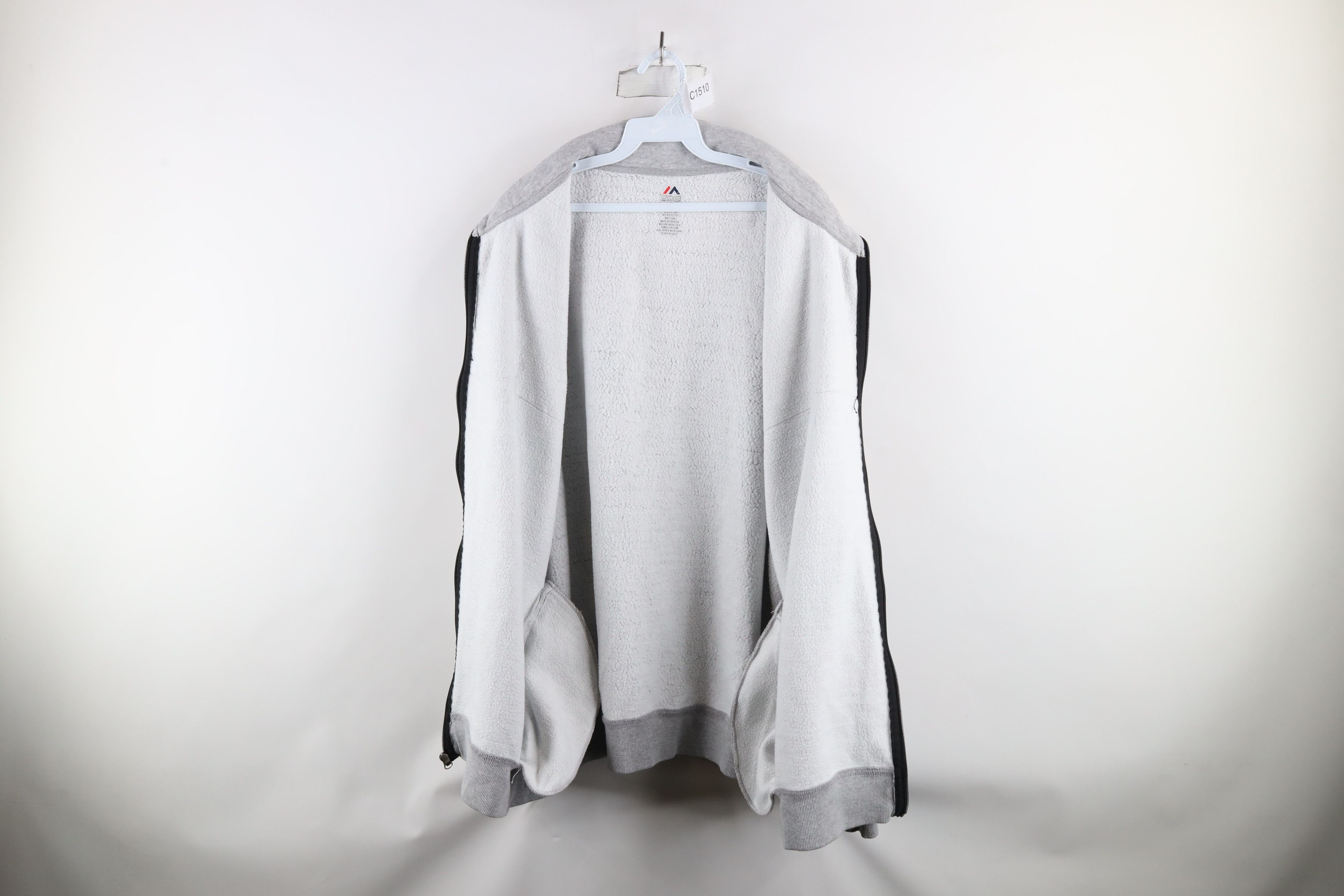 Majestic × Vintage Vintage Majestic Lions Football Full Zip Sweatshirt Jacket Size US XXL / EU 58 / 5 - 10 Thumbnail