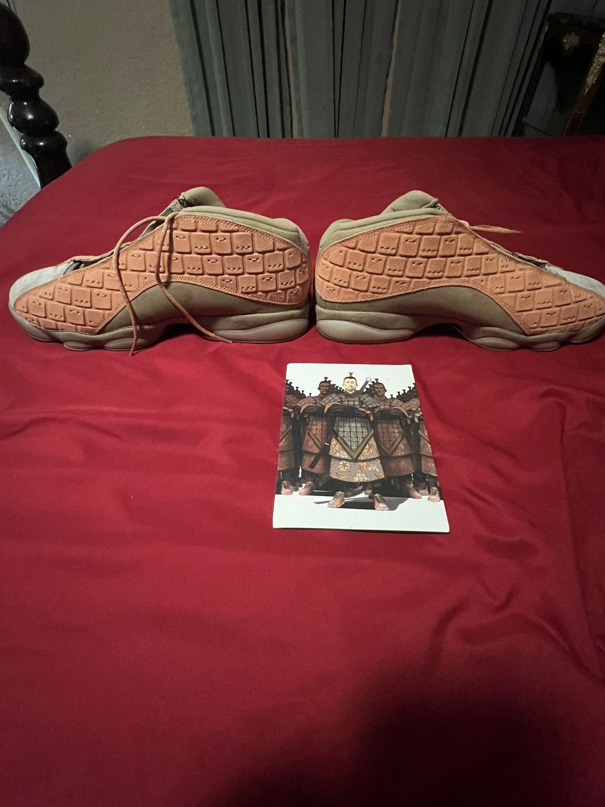 CLOT × Jordan Brand Clot Jordan 13 low terracotta Size US 13 / EU 46 - 3 Thumbnail