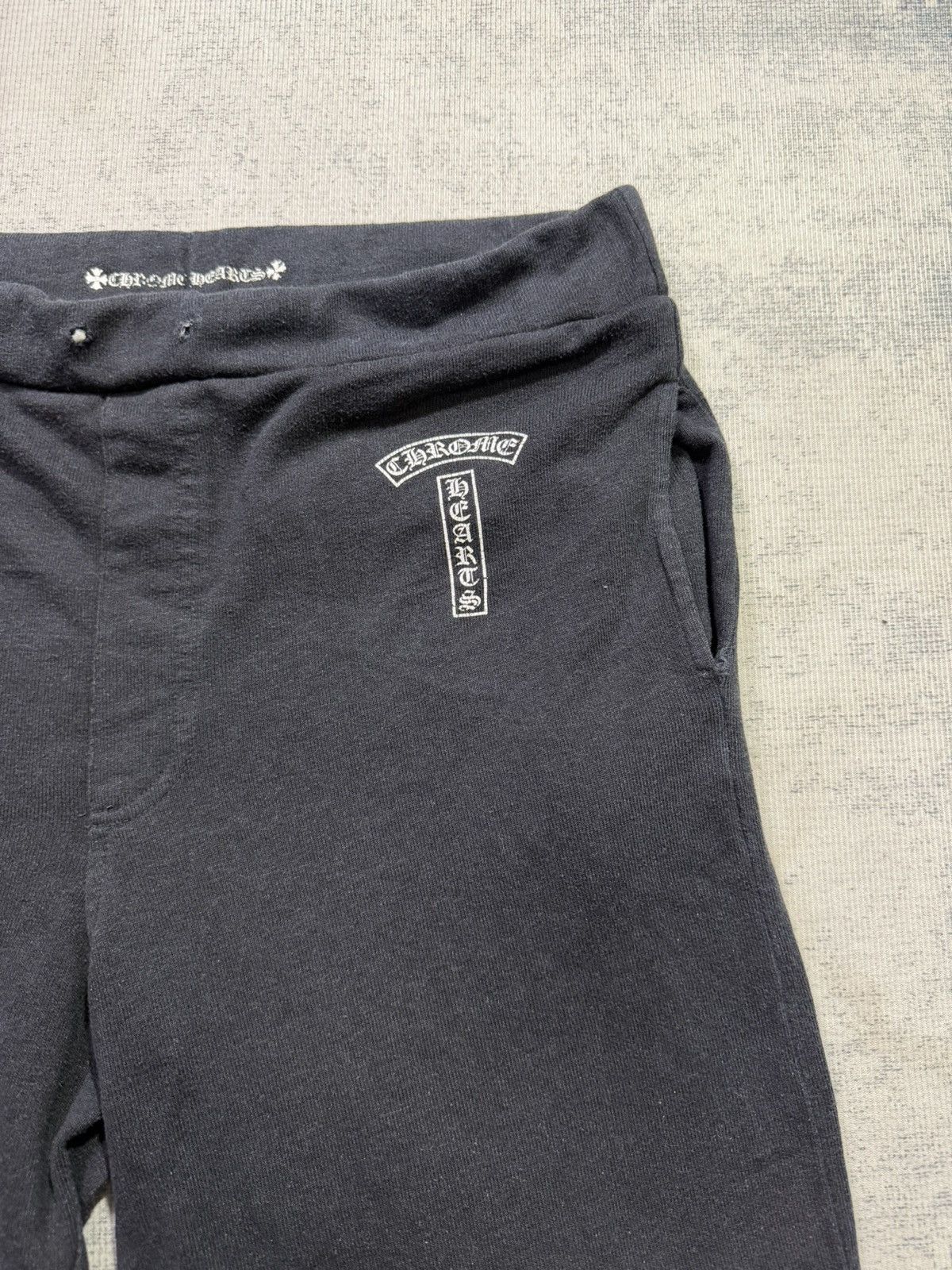 Chrome Hearts Chrome Hearts - T-Bar Horseshoe Shorts Size US 34 / EU 50 - 3 Thumbnail