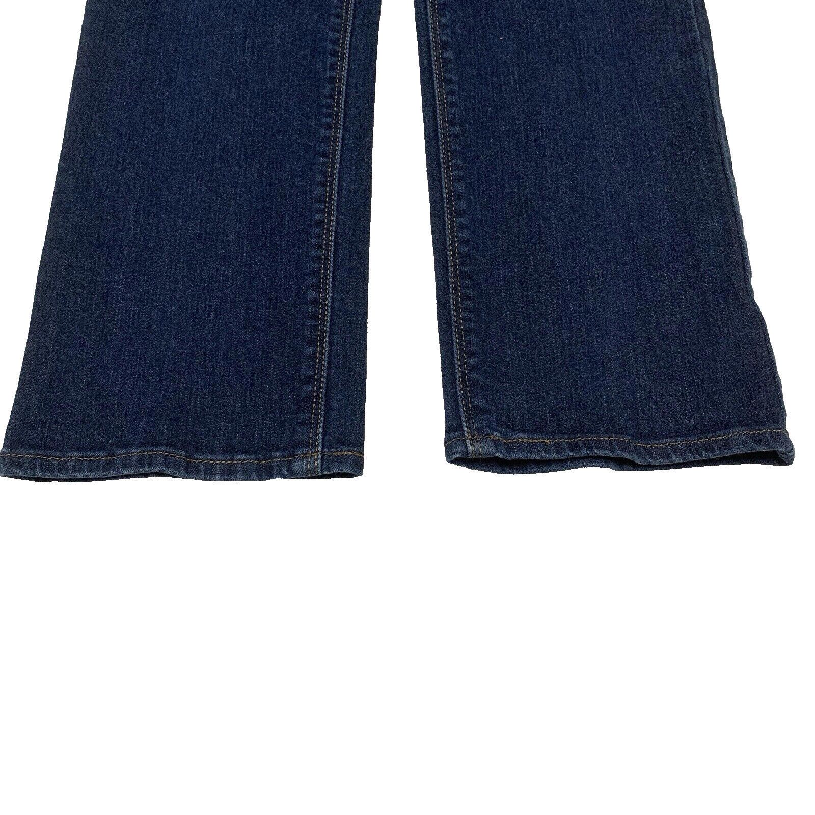 Levi's Levis 511 Jeans Men’s Slim Stretch Fit 31x32 Dark Blue Denim Size US 31 - 11 Thumbnail