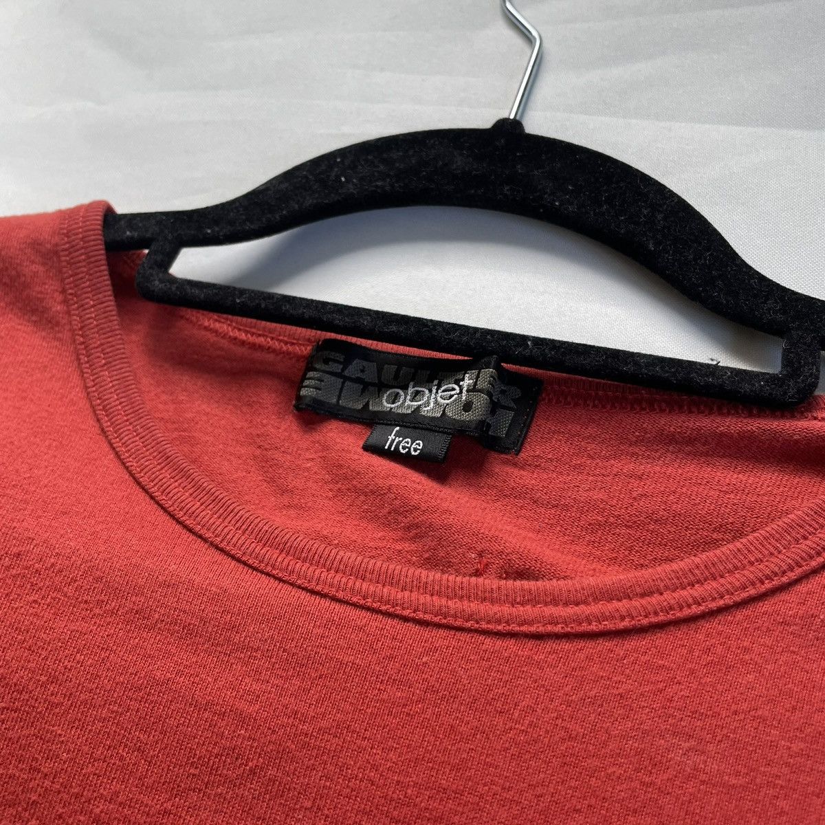Gaultier Homme Objet Vintage Gaultier Homme Objet Tee Size US S / EU 44-46 / 1 - 3 Thumbnail