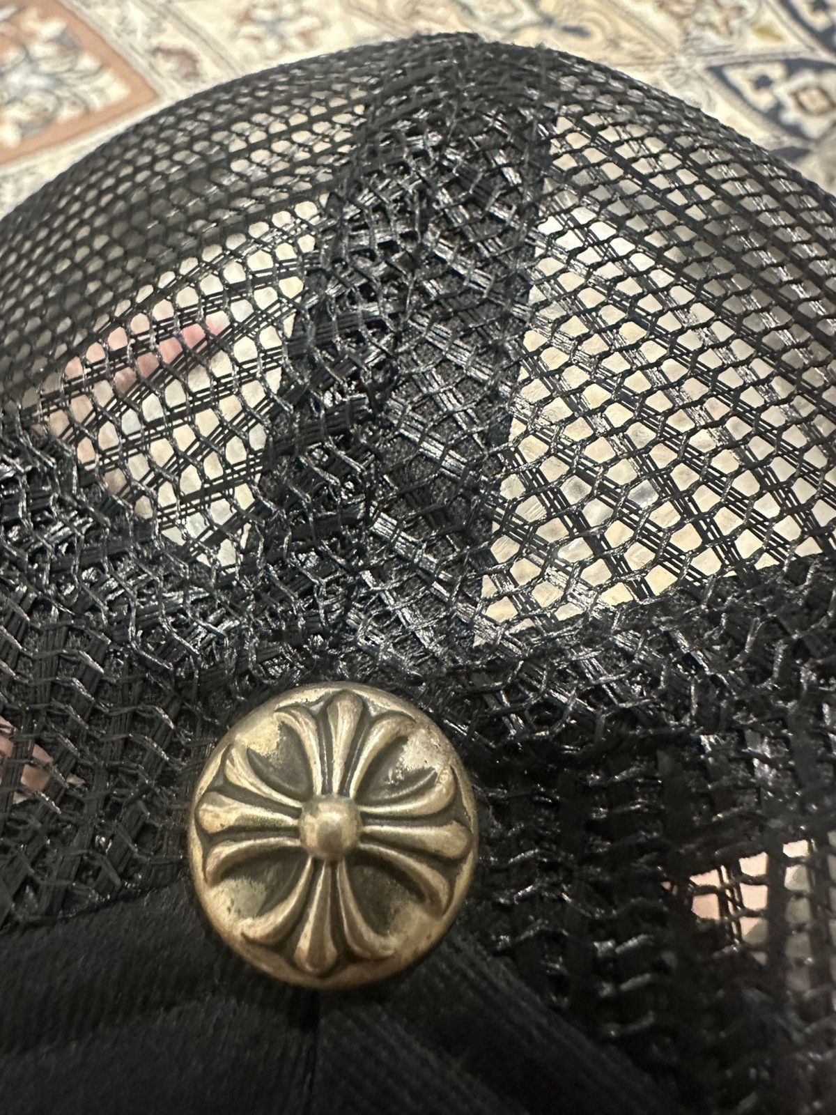 Chrome Hearts Chrome Hearts Hat / Cap ( Las Vegas ) Size ONE SIZE - 3 Thumbnail
