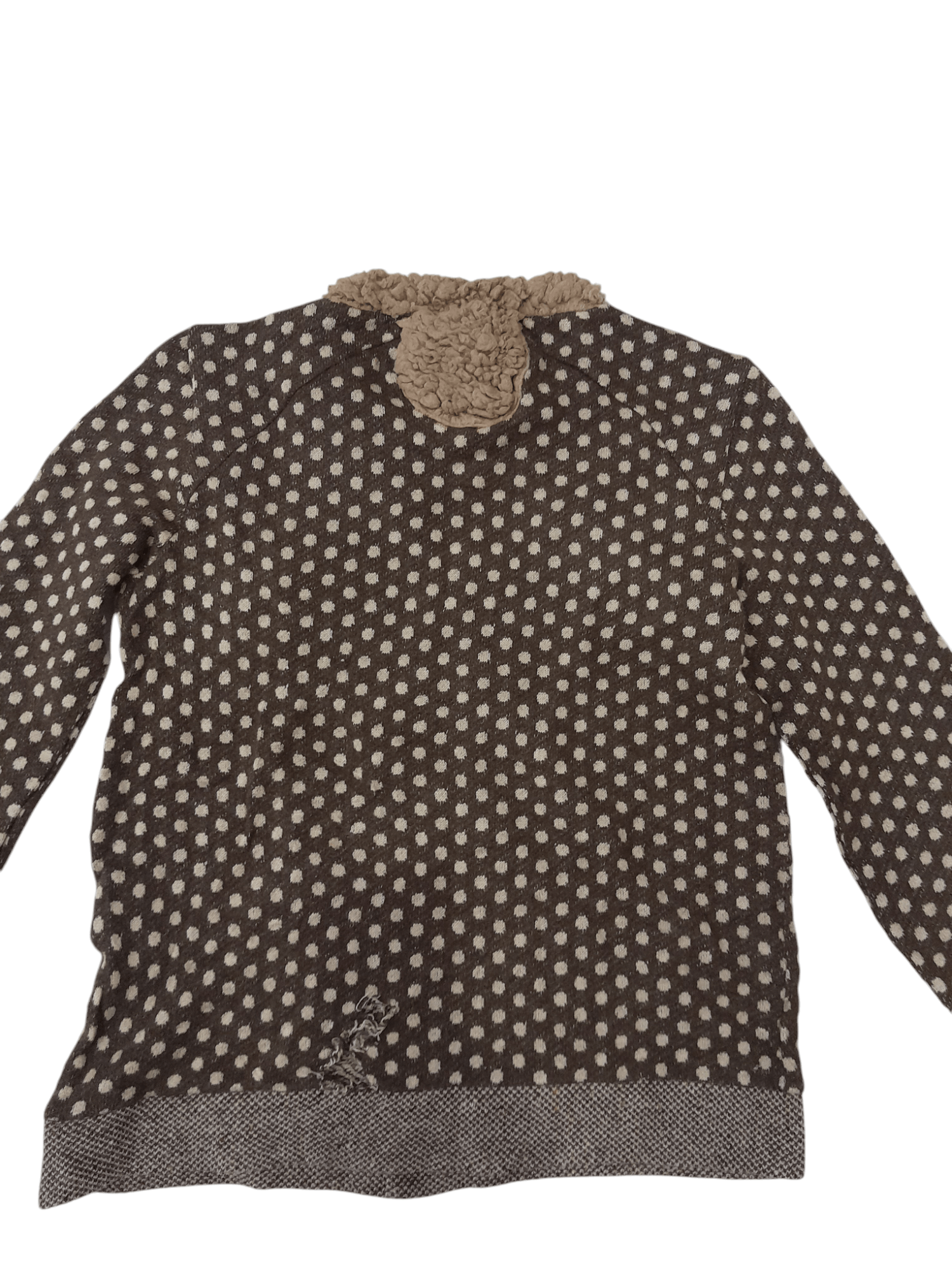 Frapbois × Issey Miyake Frapbois Issey Miyake Bunny Sweater Knitwear (F400) Size S / US 4 / IT 40 - 6 Thumbnail