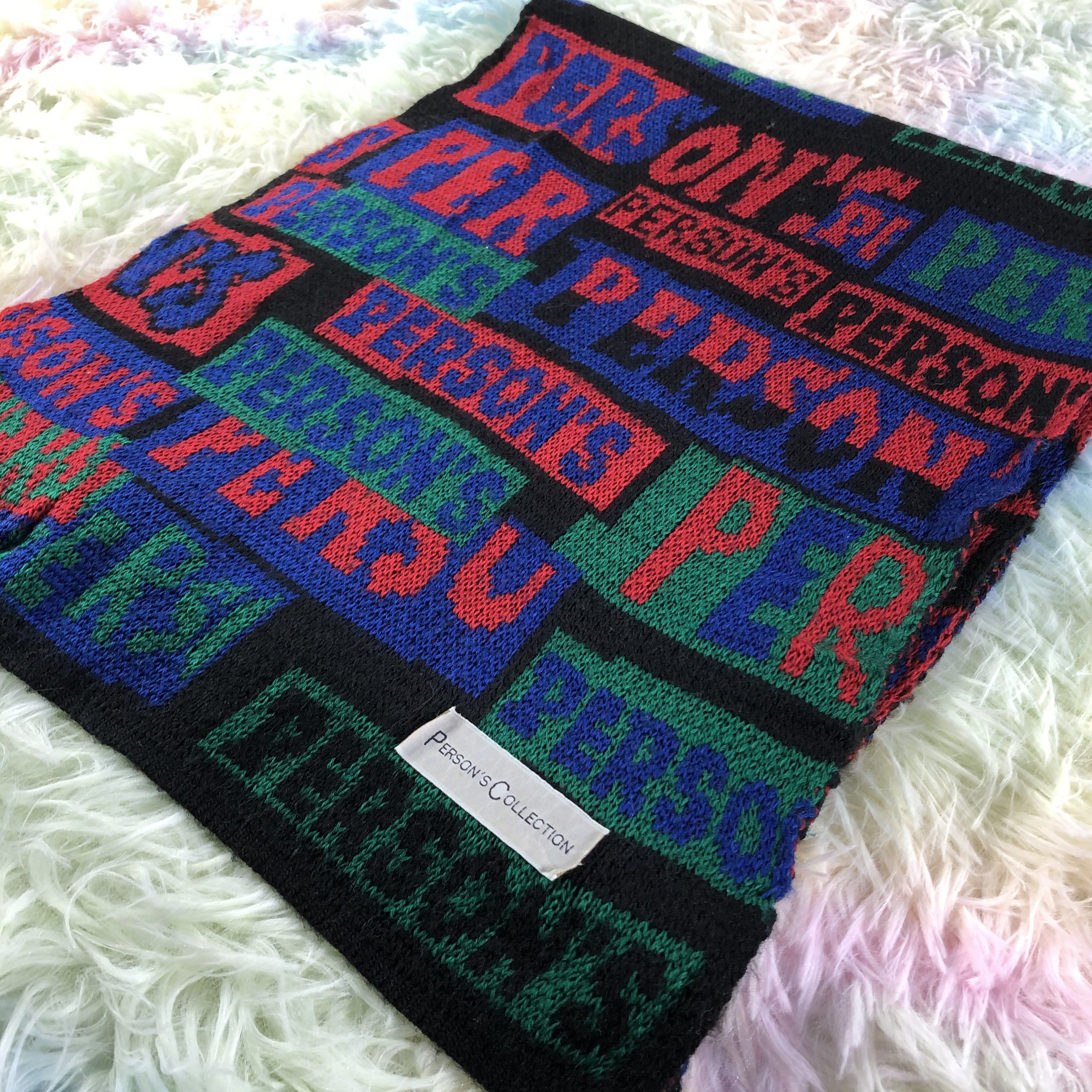 PERSON'S Person's Collection Scarf / Muffler / Neckwear - KM322 Size ONE SIZE - 3 Thumbnail