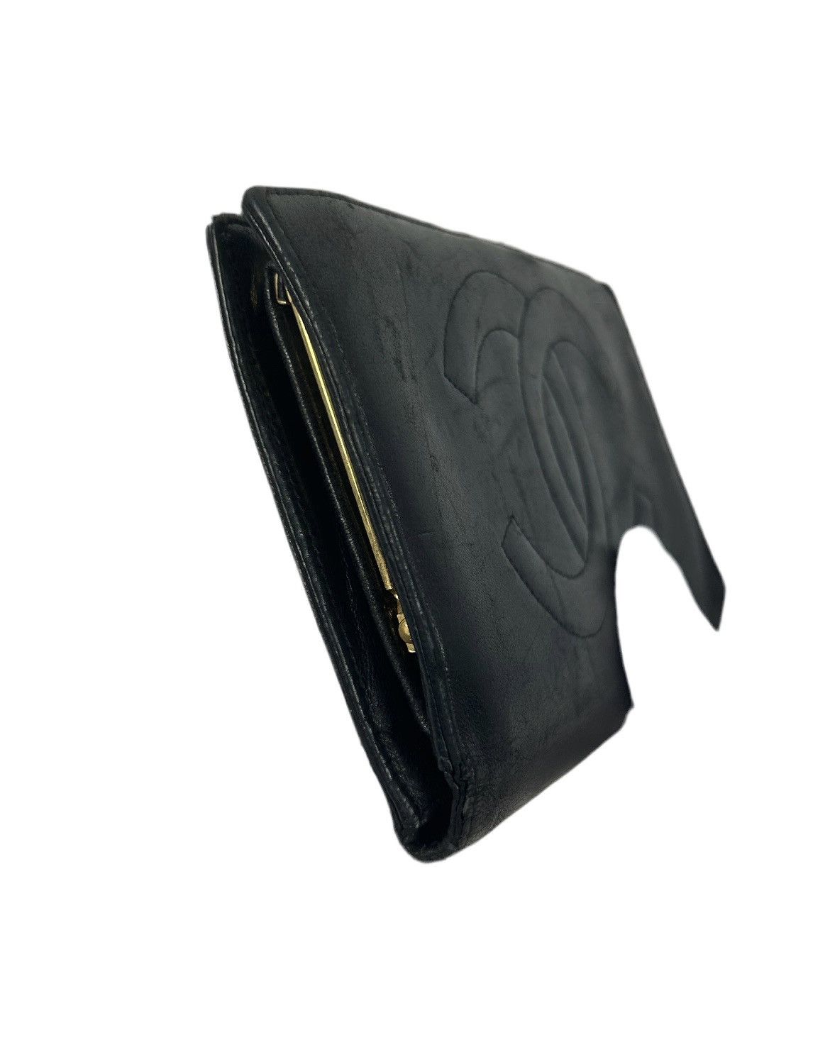 Chanel Chanel CC Leather Long Wallet Size ONE SIZE - 4 Thumbnail