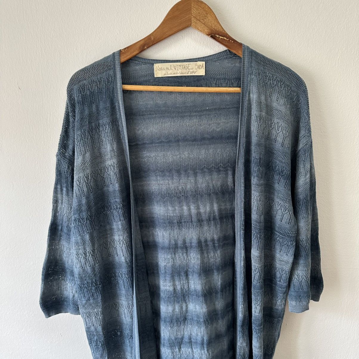 GOA GOA Native Long Cardigan Size US L / EU 52-54 / 3 - 3 Thumbnail