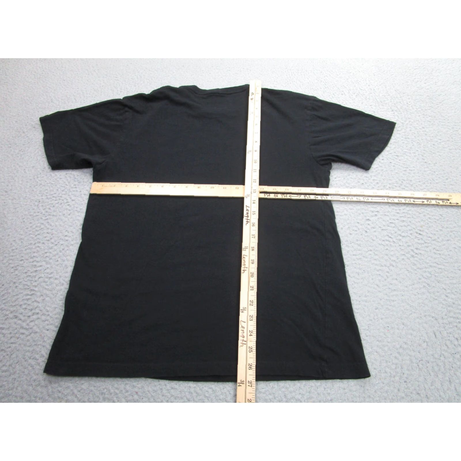 Vintage The Weeknd XO After Hours Shirt Mens Medium Black Red Skull Moon Graphic Tee Size US M / EU 48-50 / 2 - 6 Thumbnail