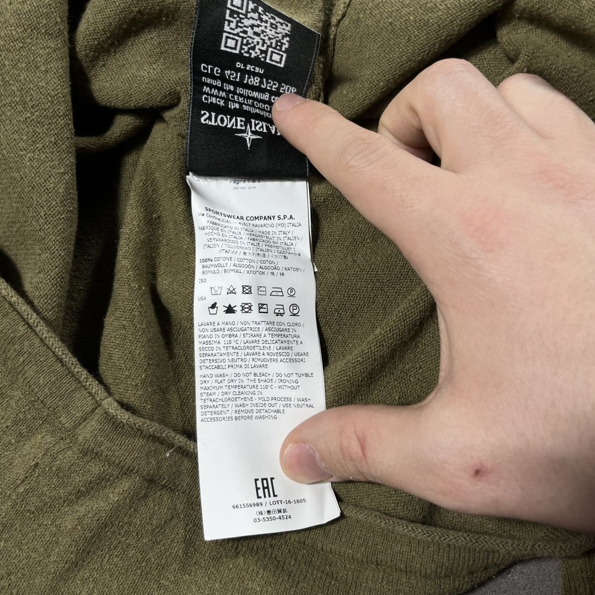 Stone Island Vintage Stone Island Massimo Osti Knit Sweater Drill Casual Size US M / EU 48-50 / 2 - 17 Thumbnail