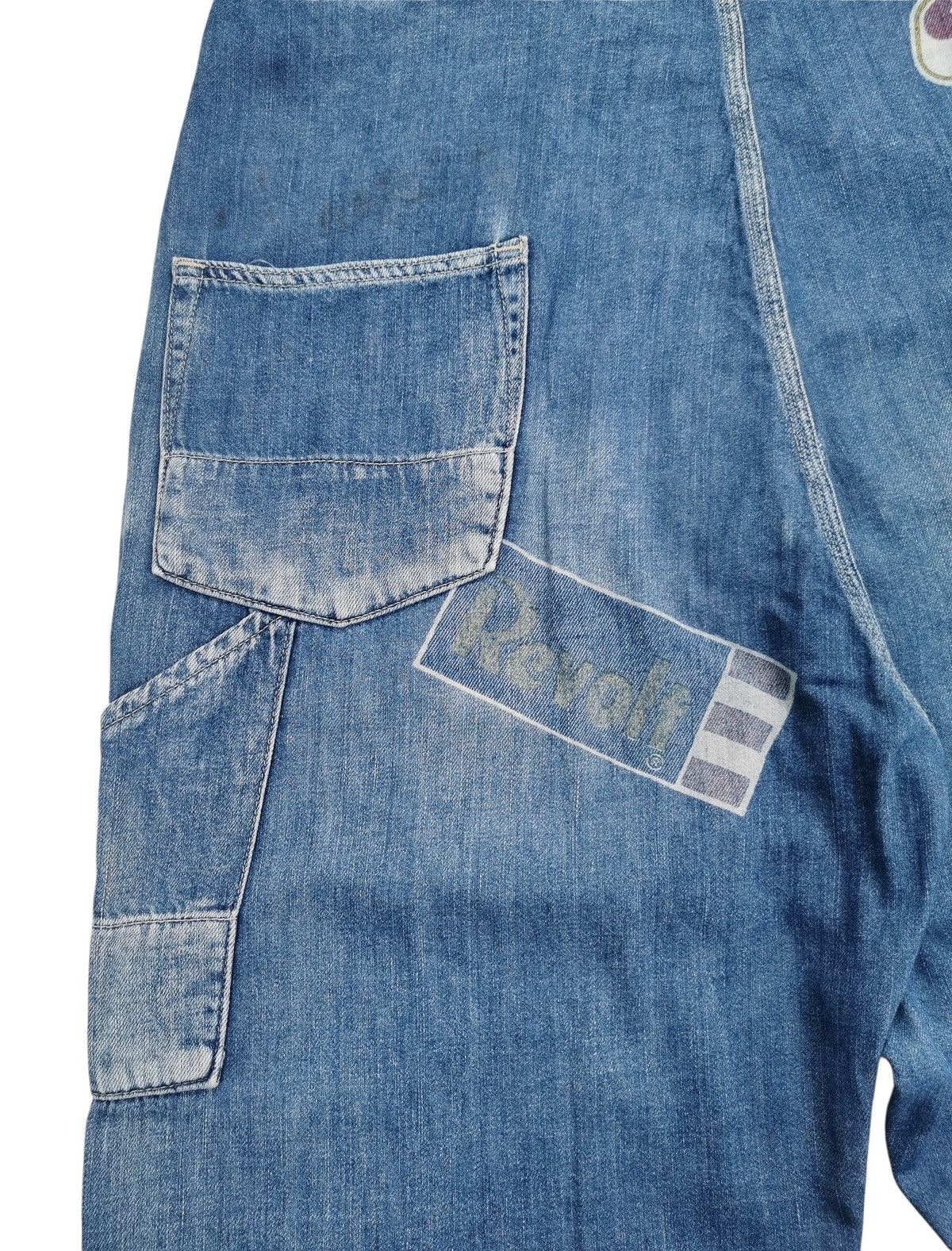 Hysteric Glamour Hysteric Glamour Vintage Denims Overalls Rare Japan Pieces Size US 33 - 9 Thumbnail