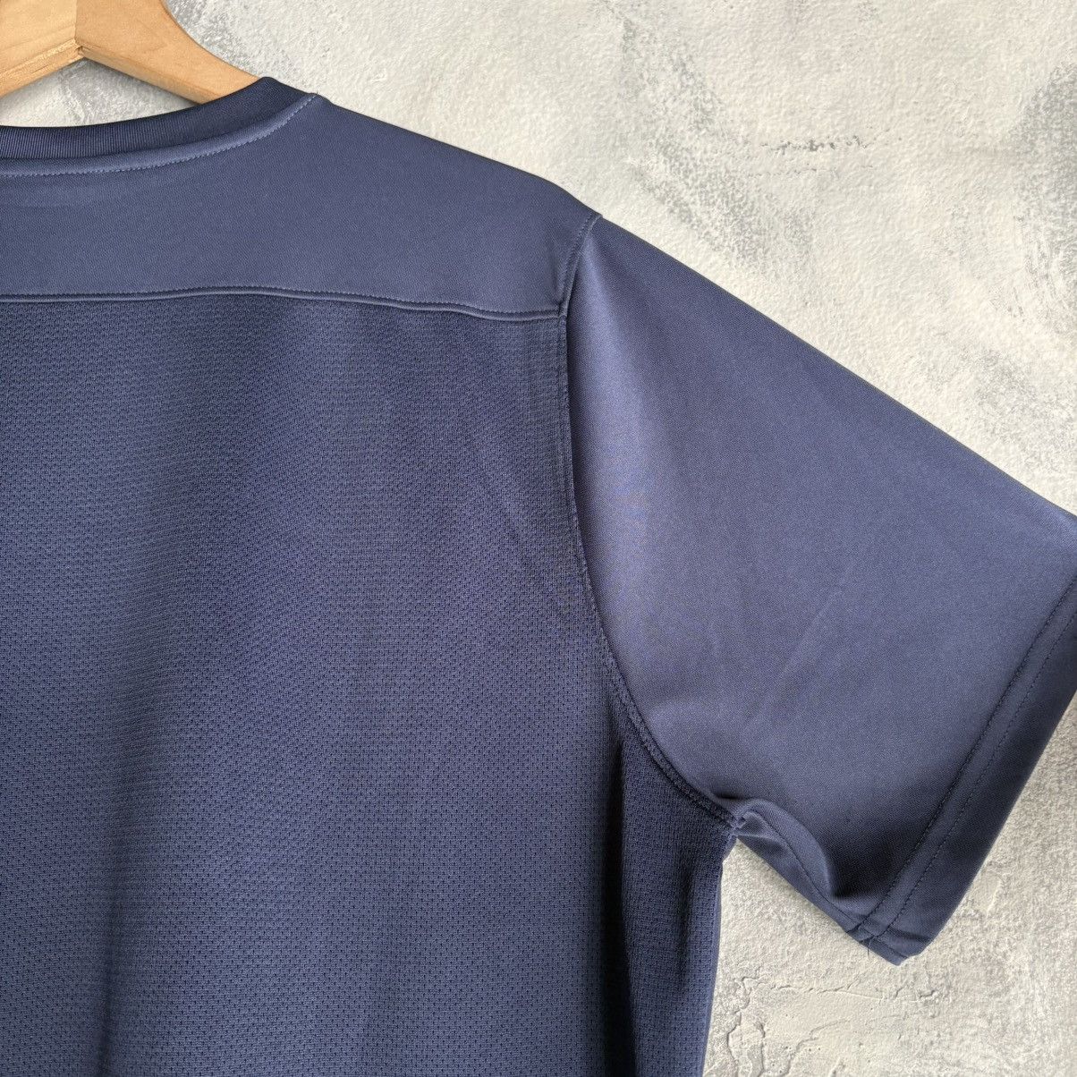 Nike Nike Dri Fit Short Sleeve T Shirt Size XL Men’s Navy Blue Size US XL / EU 56 / 4 - 7 Thumbnail