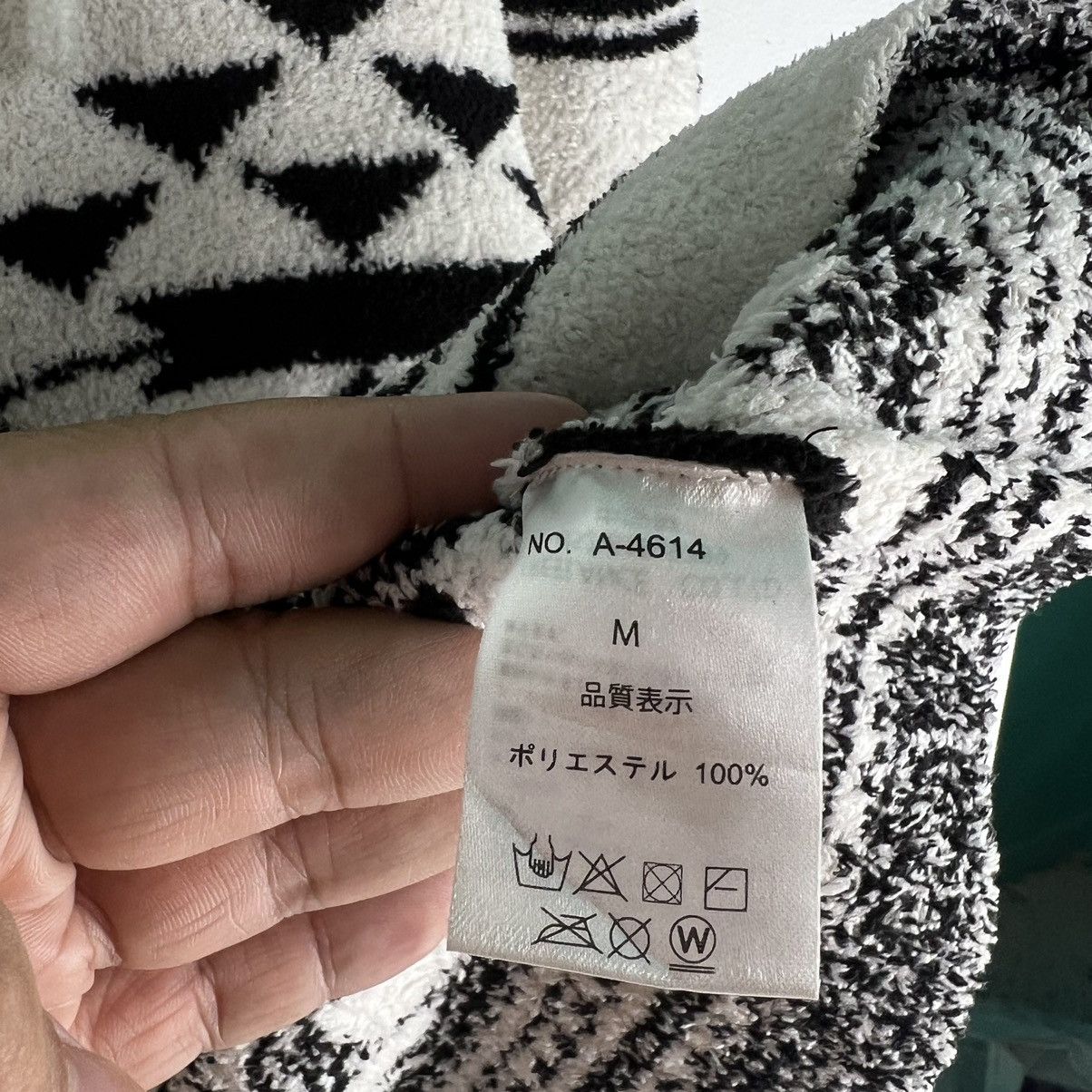 Japanese Brand 🔥VINTAGE FLEECE HOODIE JACKET GASS RICHS NAVAJO AZTEC Size US M / EU 48-50 / 2 - 9 Thumbnail