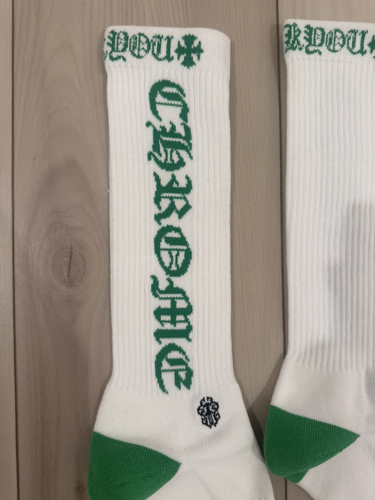 Chrome Hearts Chrome Hearts vertical logo ( Green ) Size ONE SIZE - 5 Thumbnail