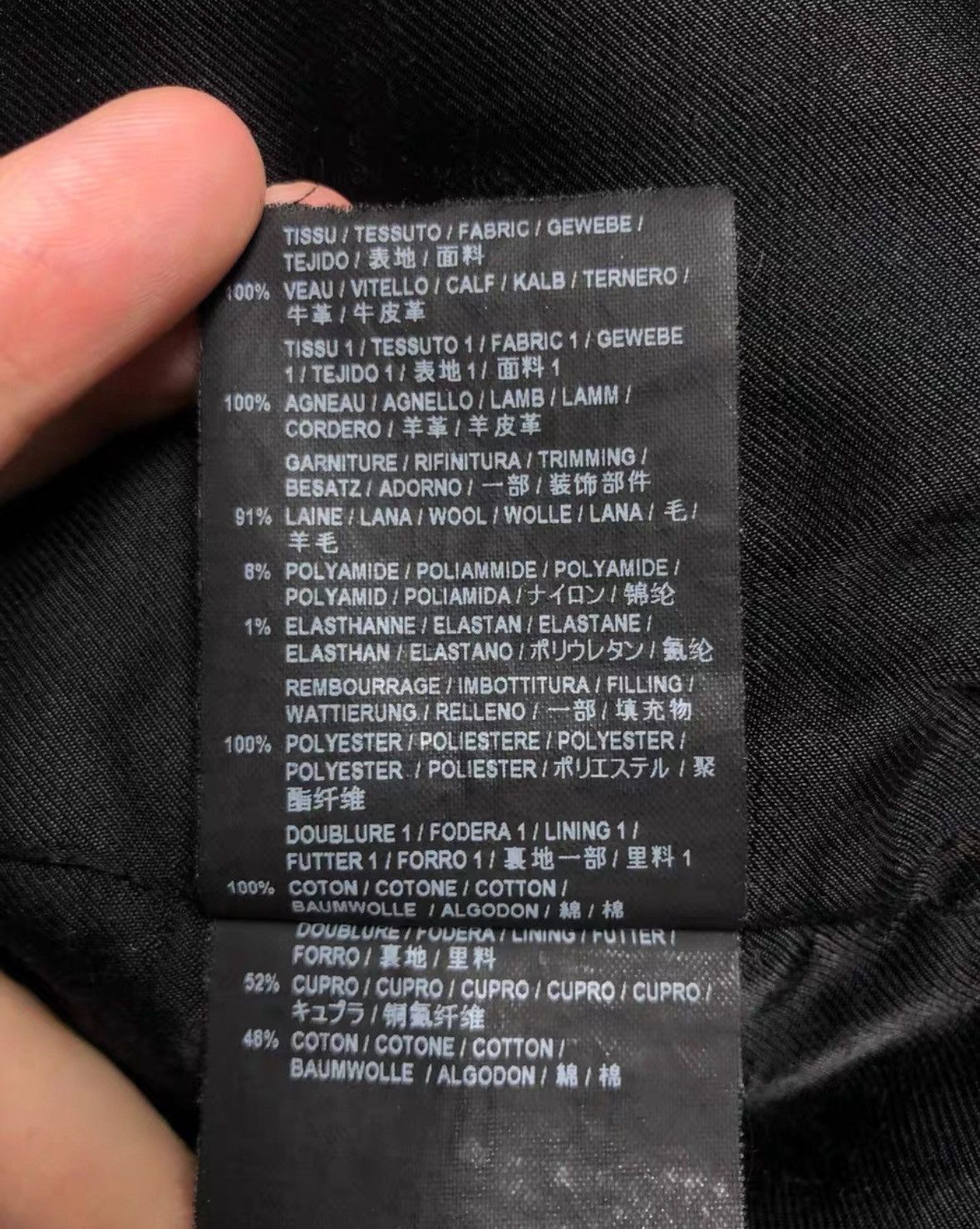 Saint Laurent Paris saint Laurent parisPilot Leather Jacket 2503-Nextarrow Size US M / EU 48-50 / 2 - 9 Thumbnail