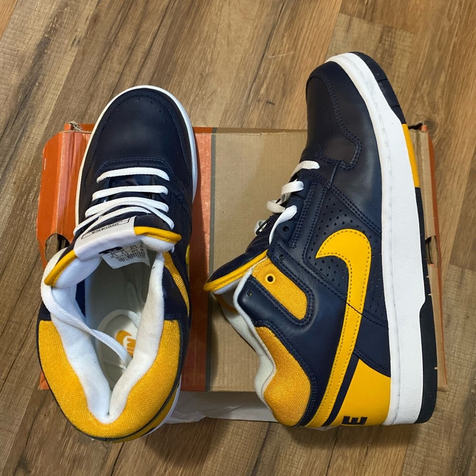 Nike 2004 Delta 3/4 Force Indiana Pacers Size US 10.5 / EU 43-44 - 4 Thumbnail