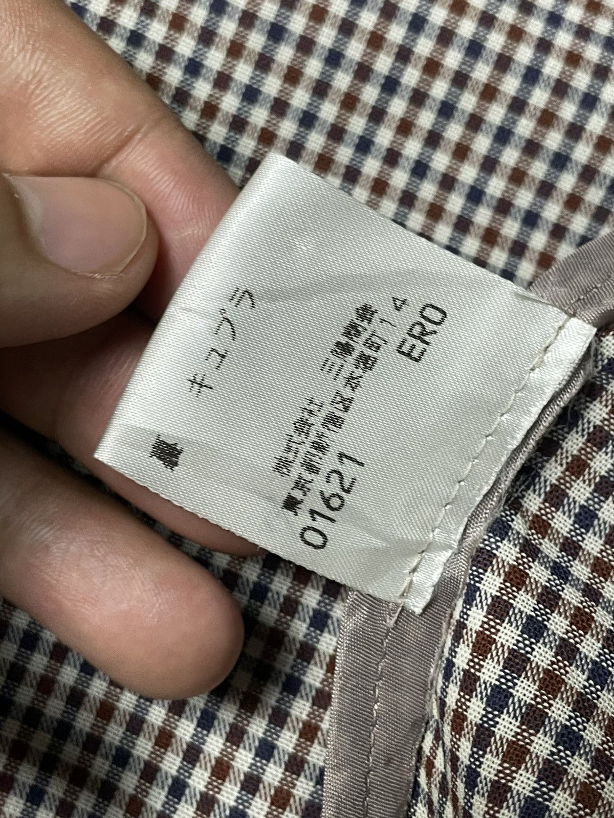 Burberry × Designer × Vintage Vintage BURBERRY Checkered Blazer (104) Size US XXS / EU 40 - 8 Thumbnail