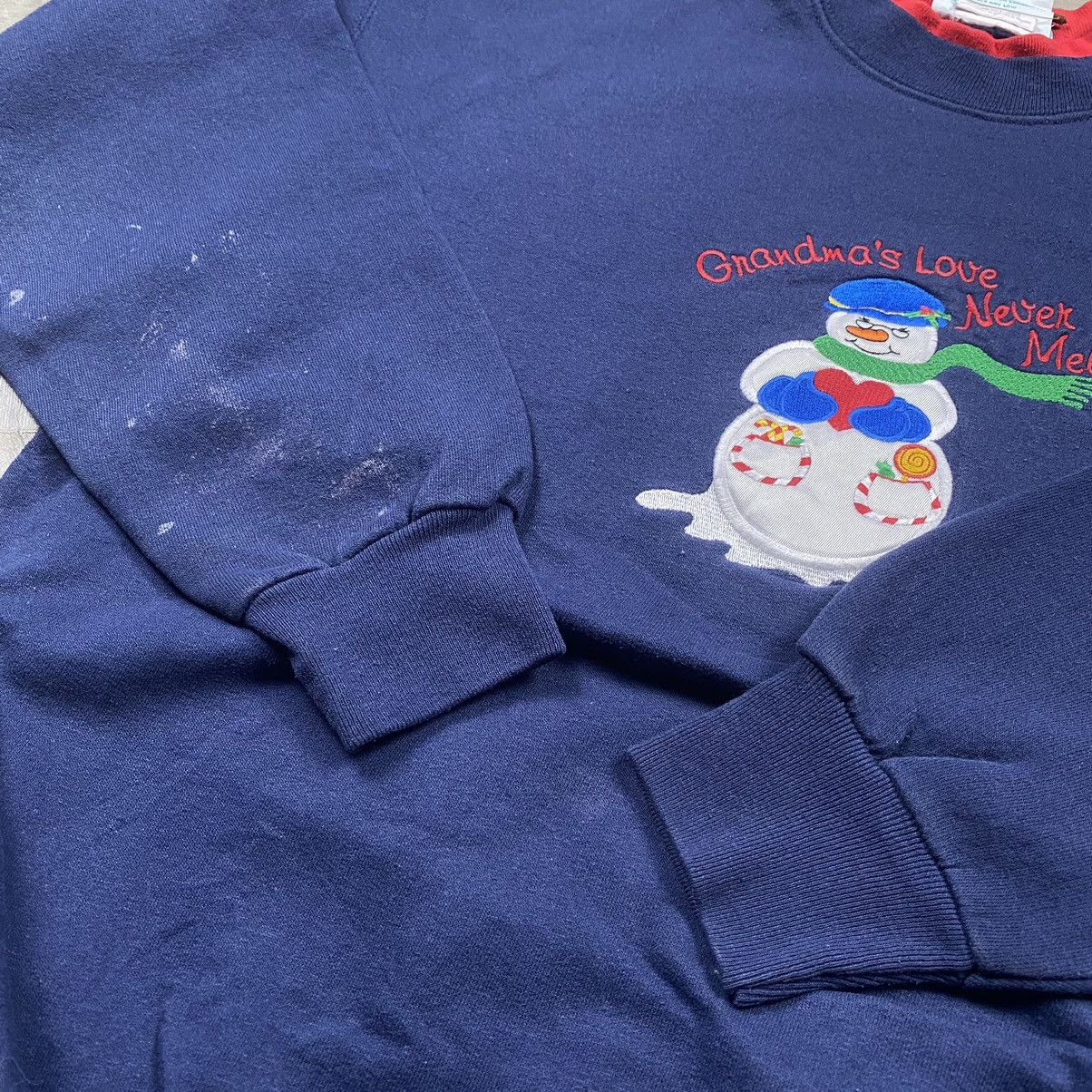 Vintage 90s Mccc Sportswear Christmas Boxy Crewneck Size US M / EU 48-50 / 2 - 3 Thumbnail