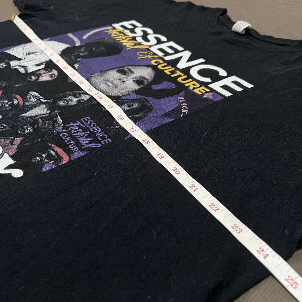 Band Tees × Rap Tees 2022 Essence Fest R&B JANET JOHNSON NICKI MINAJ 2XL Size US XXL / EU 58 / 5 - 9 Thumbnail